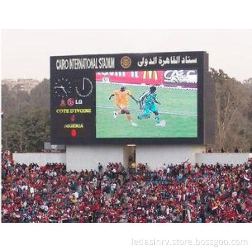 Front accessible P16 outdoor SMD video stadium led display